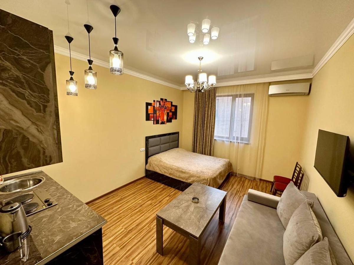 Ferienwohnung Kond Apart House Erivan Exterior foto